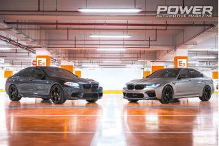 BMW M5 F90 834Ps & M5 F10 742Ps 